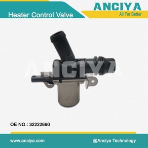 Válvula de control del calentador de aire caliente 32222660 para Volvo, para agua a alta temperatura, tamaño de puerto de 1/2 pulgada - Product Image 4