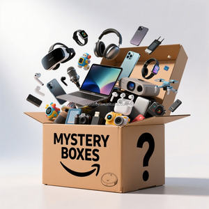 Caja Misteriosa de Electrónicos para Smartphone, Gran Sorpresa al Abrir, Tablet Bluetooth, Nuevos <span class=keywords><strong>Gadgets</strong></span> Tecnológicos 2025, Caja Misteriosa de Alta Calidad de <span class=keywords><strong>Amazon</strong></span> - Product Image 1