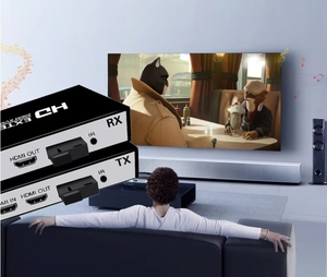 <span class=keywords><strong>20km</strong></span> sợi TX RX HDMI <span class=keywords><strong>Transmitter</strong></span> Receiver với KVM bằng cáp quang <span class=keywords><strong>AV</strong></span> truyền cho PS3 STB PC DVD để TV chiếu - Product Image 6