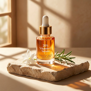 Sérum à 20% de vitamine C, hydratant, atténue les marques d'acné, unifie le teint, anti-âge, soin hydratant pour le visage - Product Image 1