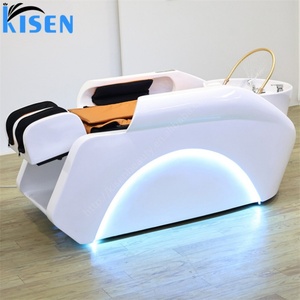 Sillón de Lavado de Cabello Multifuncional Kisen de Lujo Japonés para Spa Capilar con Circulación de Agua y Masaje Tailandés - Product Image 3