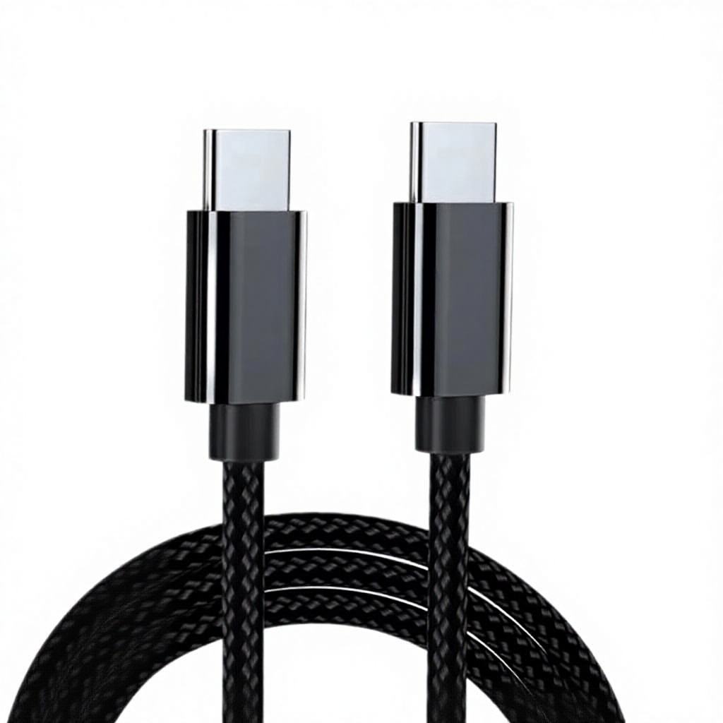 Double Type-C / Charge rapide 67W - Noir