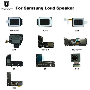 Hoparlör zil Samsung Galaxy A10 A21S A51 A71 M31 not 9 10 +, SAMSUNG için yedek S8 9 10 20 ULTRUL pa hoparlör