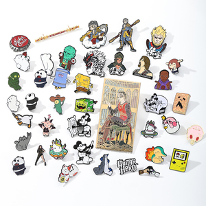 Pins de Esmalte Personalizados al por Mayor con Diseño de <span class=keywords><strong>Memes</strong></span> Six Seven - OEM/ODM para Mercancía de Cultura Pop Humorística, Regalos Promocionales y Accesorios de Moda - Product Image 2