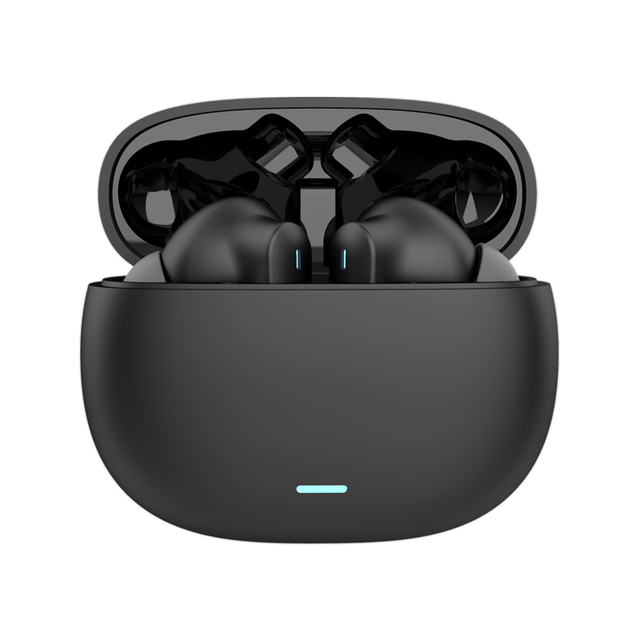 ANC + 4 Mics True Wireless Earbuds 24 Hours Total Playtime HD Clear Calls HIFI Sound TWS Earphones with 10mm Speaker