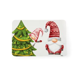 Tovaglietta Americana Excelsa Gnomo Friends 43x28.5 Cm Multicolore in Plastica Riutilizzabile per Uso Domestico Stile Tradizionale con Stampa Cartoon - Product Image 1