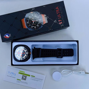 S7ultra 2025 Smartwatch Màn hình TFT Đồng hồ báo thức La bàn từ tính theo dõi thể dục cho thể thao ngoài trời không thấm nước IP67 Android IOS - Product Image 5