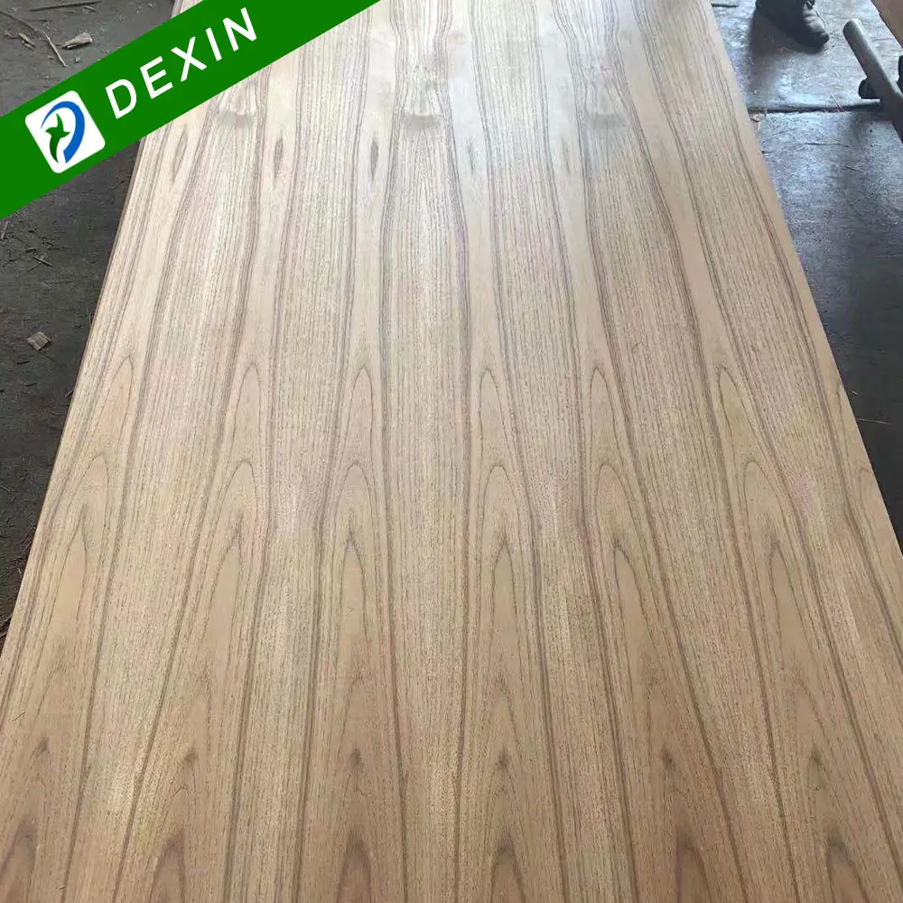 2020 Tending Products Veneered Plywood/MDF/Particle Board Price