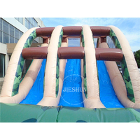 Offre Spéciale commercial enfants jeu de défi de l'armée parcours d'obstacles gonflable Militaire gonflable de Parcours d'obstacles à vendre