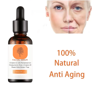 Yüksek kalite toptan yüz Serum <span class=keywords><strong>C</strong></span> vitamini & Aloe Vera Anti-Aging parlatı<span class=keywords><strong>c</strong></span>ı nemlendirici ve beyazlatma ile özel özel Logo - Product Image 3