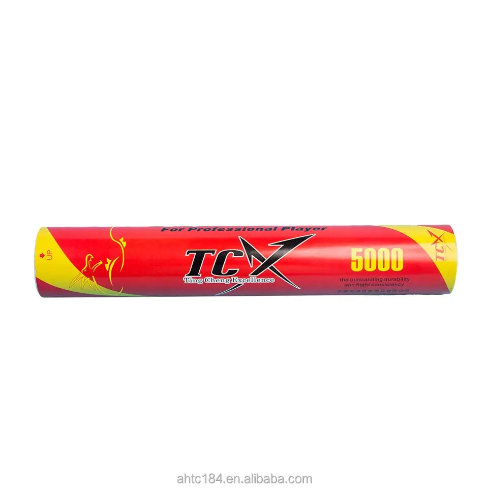 Top Grade TCX 5000 Goose Feather Badminton is only good when the raw materials are used well