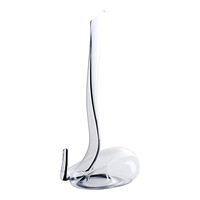Carafe à vin en forme de serpent, transparente, écologique, soufflée à la main, grande capacité, design moderne, ensemble de luxe pour le vin