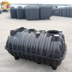 جهاز هضم حيوي تحت الأرض لمعالجة مياه الصرف الصحي، خزان تعفين، هاضم غاز حيوي للصرف الصحي - Product Image 4