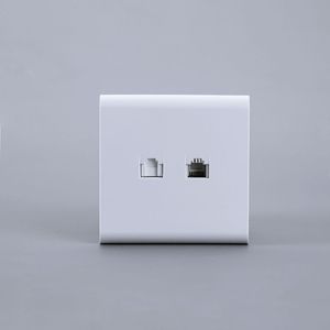<span class=keywords><strong>Prise</strong></span> réseau <span class=keywords><strong>RJ45</strong></span> et ports téléphoniques RJ11 pour ordinateur, conforme aux normes européennes, en promotion, durable, pour connexion d'<span class=keywords><strong>antenne</strong></span> TV satellite - Product Image 2
