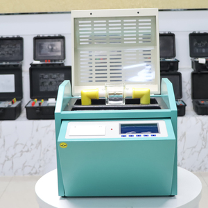 High Repurchase Rate Automatic Insulating Oil BDV Tester 220V Electronic Transformer Insulation Oil Dielectric Strength Oil - Product Image 4