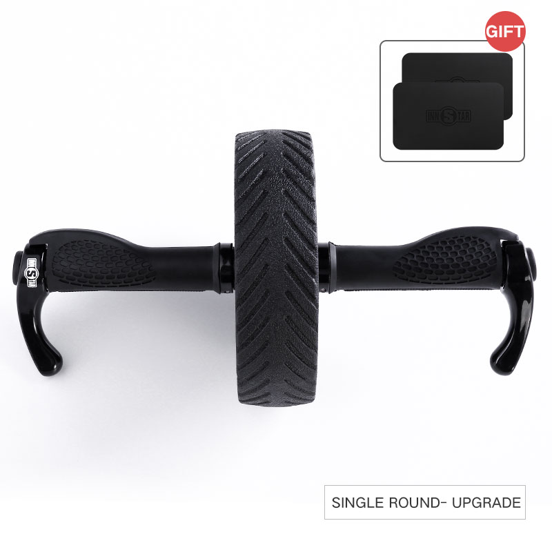 Удобные новые товары для фитнеса в помещении, Вибрационный фитнес-ролик из вспененного этилвинилацетата, черный Фитнес-ролик