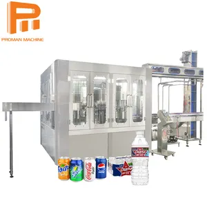 Rotary filling bottling honey filler machine plastic glass bottled water production machine can filling capping line