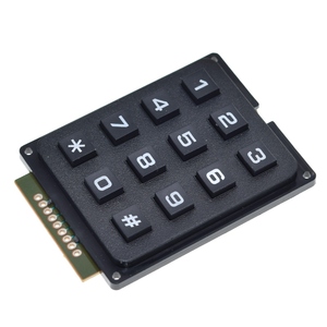 3*<span class=keywords><strong>4</strong></span> <span class=keywords><strong>4</strong></span>*<span class=keywords><strong>4</strong></span> ma trận chuyển đổi bàn phím Bàn phím mảng mô-đun ABS phím nhựa 4x4 3x4 12 16 phím nút màng DIY Kit cho - Product Image 5