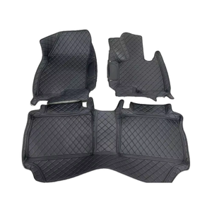 Tapis en cuir cousu de taille personnalisable, luxueux, doux au toucher, pour X-Trail Jimny Santa Fe <span class=keywords><strong>Juke</strong></span> Cars Model X - Product Image 1