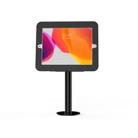 Support de tablette de poteau monté sur bureau réglable en hauteur à double écran pour 10.2"