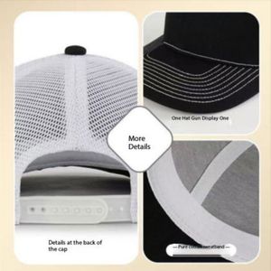 Lightweight Comfort Foam Front Daily <strong>Wear</strong> Sun Protection Custom Logo Foam Trucker Cap <strong>Hat</strong> - Product Image 3