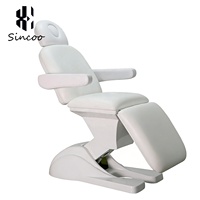 Table de massage et de soin électrique à 3 moteurs, la plus vendue en Australie, pour salon de beauté, lit de beauté, lit de tatouage