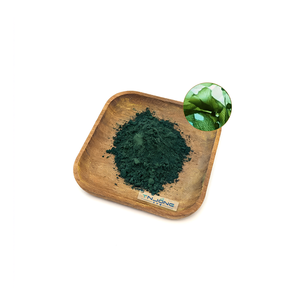 공장 가격 식품 등급 천연 스피룰리나 추출물 분말 고 엽록소 - Product Image 1