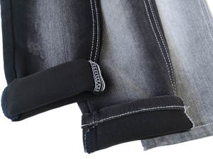1429-1 de raso de alta calidad técnicas de algodón de bambú tejido elástico <span class=keywords><strong>denim</strong></span> en turquía - Product Image 6