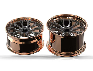 Roue forgée en alliage d'aluminium 6061-T6 personnalisée pour <span class=keywords><strong>Corvette</strong></span> C2 - Product Image 2
