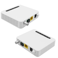 Casing Mini harga pabrik Modem Xpon Onu Onu Xpon Catv dengan 1GE + 8 tersedia