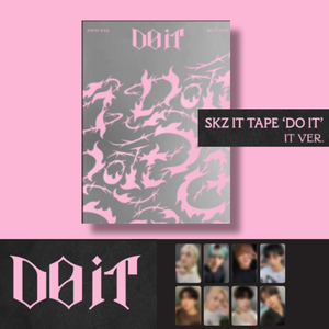 KPOP Stray Kids SKZ IT TAPE DO IT Ver. Álbum Oficial del Grupo Idol Coreano, CD Coleccionable, Regalo para Fans, Mercancía Musical Bluewave-05 - Product Image 6