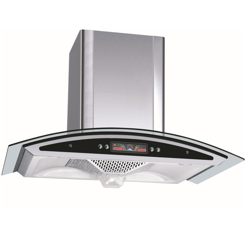 90cm Island Range Hood with Low