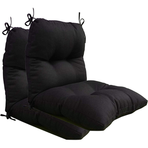 <span class=keywords><strong>Cuscino</strong></span> della sedia SUREWALHOME <span class=keywords><strong>cuscino</strong></span> della sedia spessa con cravatte <span class=keywords><strong>per</strong></span> la Sciatica posteriore <span class=keywords><strong>per</strong></span> alleviare il <span class=keywords><strong>cuscino</strong></span> della sedia <span class=keywords><strong>per</strong></span> l'ufficio auto poltrone da giardino - Product Image 2