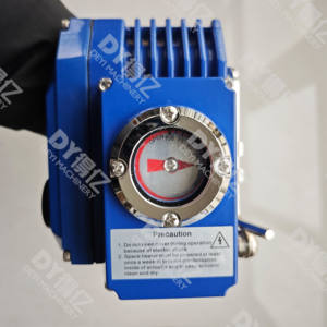 Vanne papillon motorisée 2 pouces, type Wafer, robuste, corps/<span class=keywords><strong>disque</strong></span>/tige en acier inoxydable 316, joint EPDM, actionneur électrique marche/arrêt, entrée 220 V CA. 60Hz - Product Image 6