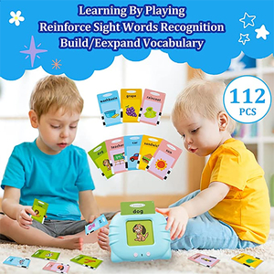 Giocattoli educativi <span class=keywords><strong>per</strong></span> bambini in Vietnam 2024 gioco/macchina <span class=keywords><strong>per</strong></span> Flashcard <span class=keywords><strong>per</strong></span> carte Flash in <span class=keywords><strong>inglese</strong></span> che parlano <span class=keywords><strong>per</strong></span> <span class=keywords><strong>imparare</strong></span> - Product Image 3