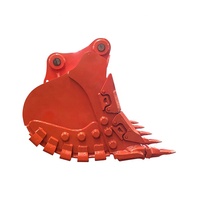 Aksesoris Excavator Sany 30t-40t, Bucket Batu Berat