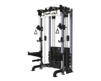 Ensemble multifonctionnel de fitness, banc de musculation, presse à haltères, machine Smith, équipement d'entraînement complet