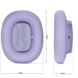 <span class=keywords><strong>Almohadillas</strong></span> de Repuesto Defean de Malla de Tela con Gel de Silicona, Cubierta para Auriculares, Cojines para Audífonos <span class=keywords><strong>Airpods</strong></span> <span class=keywords><strong>Max</strong></span> - Product Image 4
