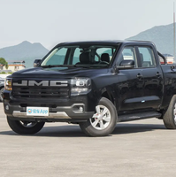 Nouveau Pick-up Diesel Chinois 2026 JMC Baodian 2.5T AT 4x4 Véhicule Commercial