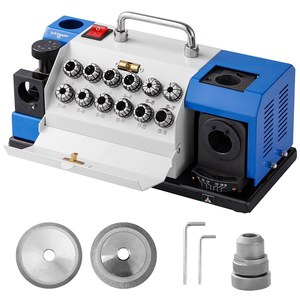 Afiladora de Brocas Podofo, Amoladora de Alta Precisión 220V 2-13MM <span class=keywords><strong>para</strong></span> Brocas de Carburo de Tungsteno y Acero de Alta Velocidad, Fácil de Usar - Product Image 6