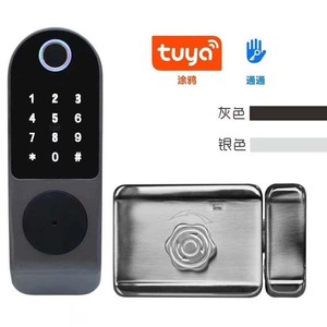 <b>Smart</b> <b>Lock</b> Stainless Steel Password Unlock Steel Door Home Security - Product Image 3