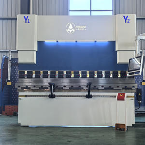 Alta precisione 2D e 3D grafica Touch Screen programmazione 110 t3200 DA58TX Controller piegatrice <span class=keywords><strong>CNC</strong></span> idraulico pressa freno - Product Image 1