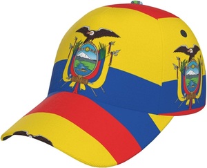 Colombie drapeau casquette Baseball chapeau Jersey colombie T-shirt drapeau collier boucle d'oreille enfants casquettes sweats à capuche Bracelet <span class=keywords><strong>veste</strong></span> sac - Product Image 3