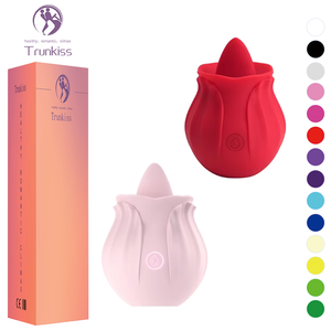 Rose <span class=keywords><strong>Tongue</strong></span> Licking Vibrator <span class=keywords><strong>Adult</strong></span> Produkt 10 Frequenz Zungen lecken stimuliert weibliche Klitoris Orgasmus Sexspielzeug Rose Vibrator - Product Image 1