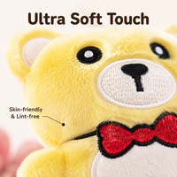 Gantungan Tas Mini Boneka Lucu, Aksesoris Tas Kawaii untuk Tas Tangan, Dompet, Ransel, Kunci Mobil, Hadiah