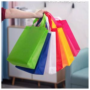 Bolsas de Compras de Tela No Tejida Reciclada al por Mayor, Bolsas Ecológicas Reutilizables, Bolsas de Supermercado con Logotipo Impreso Personalizado - Product Image 2