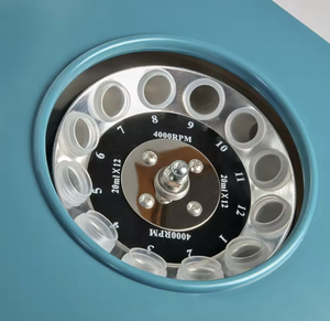 2325xg Laboratorium Tafelcentrifuge met 12x20ml Rotor Compacte Micromonstercentrifuge voor Routine Laboratoriummonsterverwerking - Product Image 6