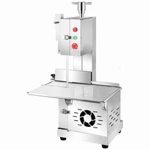 Scies à viande professionnelles de haute qualité 220V moteur nouvel état machines de traitement de la viande équipement de cuisine scie Machine - Product Image 1