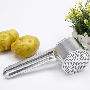 <span class=keywords><strong>Prensa</strong></span> Manual para Frutas y Verduras de Aleación de Aluminio, Utensilios de Cocina en Oferta - Product Image 3