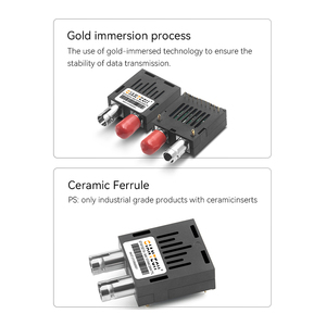 Módulo de Soldadura de Fibra Guangte 1*9 de 9 Pines, 84M, Dispositivos Nuevos y de Alta Calidad para Equipos de Fibra OEM/ODM - Product Image 4